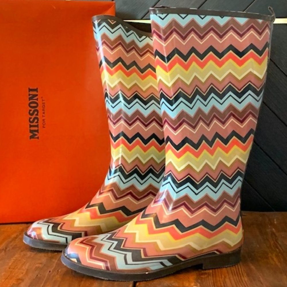 Missoni Rain Boots For Target